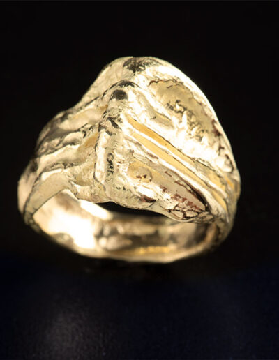 Anello "Roccia"